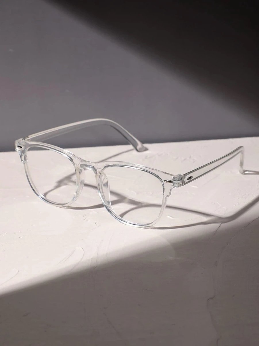 Blauw Licht Filter Bril Zonder Sterkte TRANSPARANT | Unisex | Blue Light Glasses | Compter Bril